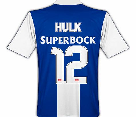 Portuguese teams Nike 09-10 Porto home (Hulk 12)