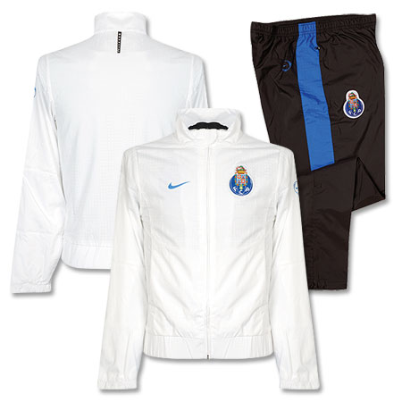 Nike 09-10 Porto Woven Warmup Suit (white)