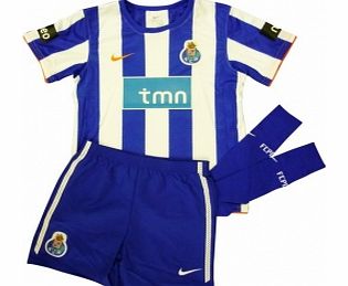 Portuguese teams Nike 2010-11 Porto Nike Little Boys Home Mini Kit