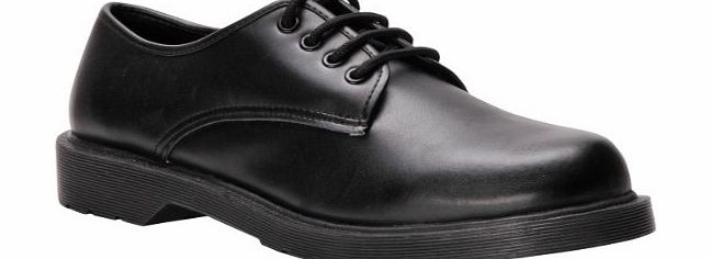Portwest FW26BKR42 SB Size-8 Air Cushioned Safety Shoes - Black