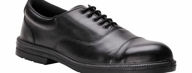 Portwest FW47BKR43 S1 UK Size 9/ EU Size 43 Executive Oxford Shoe
