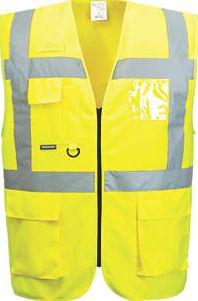 Portwest, 1228[^]9475H Hi-Vis Thermal Waistcoat Yellow X Large