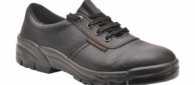Portwest Mens Steelite Protector S1P Safety Shoes FW14 Black 8 UK, 42 EU