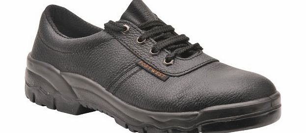 Portwest Mens Steelite Protector S1P Safety Shoes FW14 Black 8 UK, 42 EU