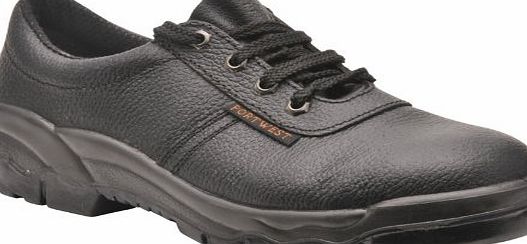 Portwest Mens Steelite Protector S1P Safety Shoes FW14 Black 9 UK, 43 EU