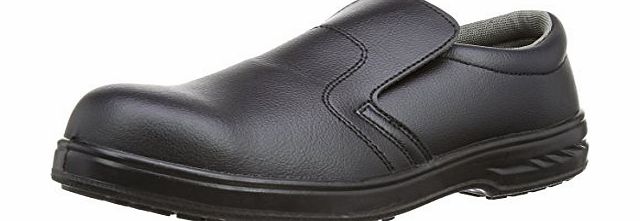 Portwest Mens Steelite Slip On S2 Safety Shoes FW81 Black 8 UK, 42 EU