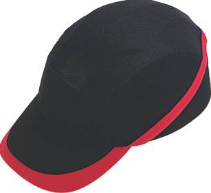 Portwest, 1228[^]7247D Vent Cool Bump Cap Black 7247D