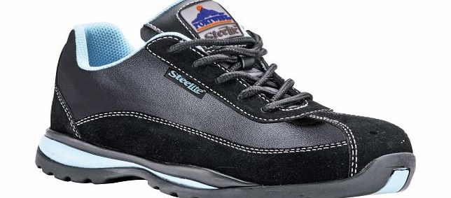 Portwest Womens/Ladies Steelite Safety Trainer / Footwear (6) (Black)