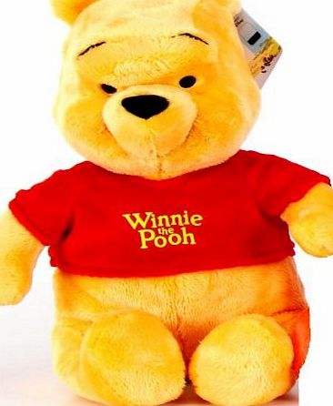 Posh Paws International Disney 10-inch Classic Winnie the Pooh Soft Toy