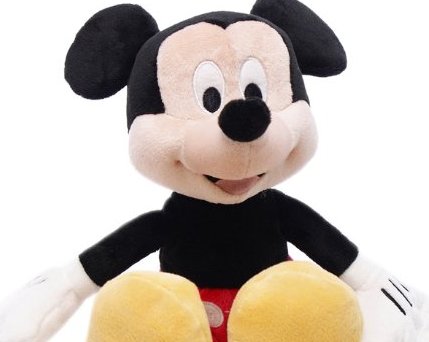 Posh Paws International Disney 10-inch Mickey Mouse Club House Mickey Soft Toy