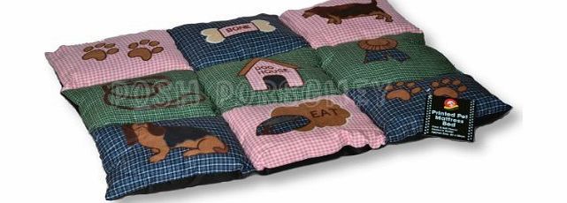 Posh Porschey New Large Cushioned Super Soft Pink / Girls Pet Dog Bed