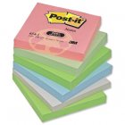 Post - It Pastel Recycled Notes 76x76 mm