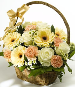 Mothers Day Flower Basket