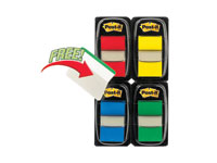 Post-it 3M 680 Post-it Index repositionable tabs,