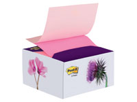 Post-it 3M B330 Post-it Z-notes in decorative floral