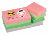 3M Post-it 653-1RP recycled notes 51x38mm, 50