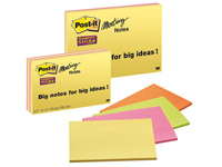 Post-it 3M Post-it Meeting Notes 149x98mm with Super