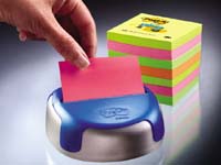 Post-it 3M Post-it neon Z-notes, 76x76mm, complete with