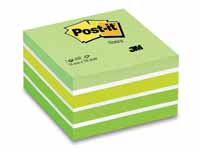Post-it 3M Post-it Note cube 2028G, 76x76mm, 450 sheets