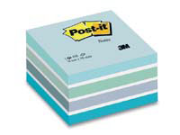 Post-it 3M Post-it Note cube 2028NB, 76x76mm, 450 sheets
