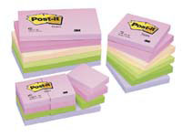 Post-it 3M Post-it Notes 655FL, 76 x 127mm, 100 sheets