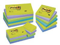 Post-it 3M Post-it Notes 655MT, 76 x 127mm, 100 sheets