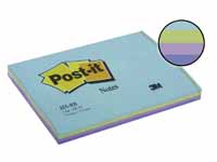 Post-it 3M Post-it Rainbow notes, 76x127mm, 100 sheets