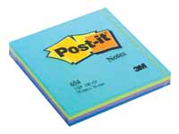 Post-it 3M Post-it Rainbow notes, 76x76mm, 100 sheets of