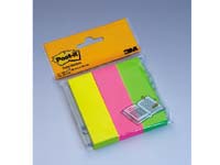 Post-it 3M Post-it repositionable note markers, 100