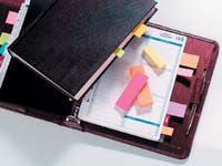 Post-it 3M Post-it repositionable note markers, 50