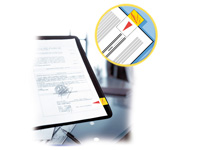 Post-it 3M Post-it repositionable signature Index tabs,