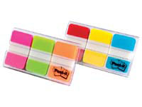 Post-it 3M Post-it strong index tabs, 22 each of pink,