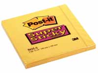 Post-it 3M Post-it Super Sticky notes, 100x100mm,