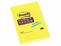 3M Post-it Super Sticky notes, 102x152mm,