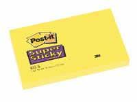 Post-it 3M Post-it Super Sticky notes, 76x127mm,