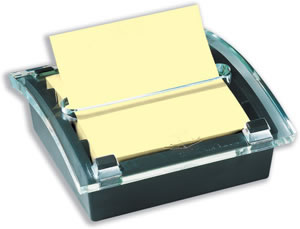 Post-it 3M Post-It Z-Notes Designer Dispenser for