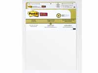 Post-it 559 A1 recycled adhesive meeting charts,