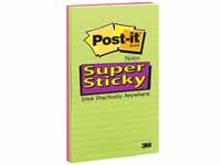 post-it 5845 Super Sticky Ultra 125x200mm notes,