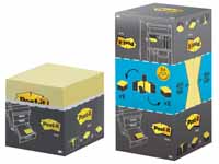 post-it 654Y-16 Value Pack 76x76mm notes, 100