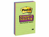 post-it 660 Super Sticky Ultra 102x152mm notes,