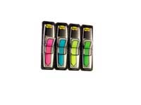 Post-it arrow index, 24 each of 4 bright