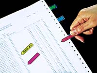 Post-it Index 684RR1, 12mm arrow flags, 20 of