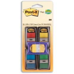 Post-it Index Value Pack - FREE Post-it Stong