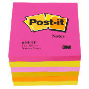 Post-it neon note 6 pack