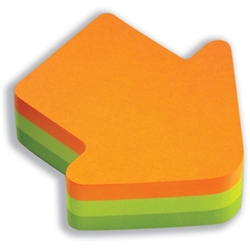 Note Arrows - Orange and Green - 225