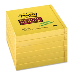 Post-it Super Sticky Notes - 76x76mm - Ultra