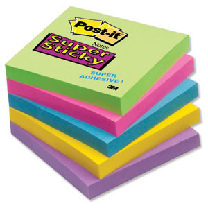 Post-it Super Sticky Removable Notes Pad 90