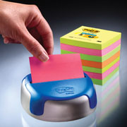 Post-it Z-Note Dispenser with 8 Pads