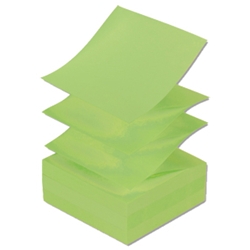 Post-it Z-Notes 76x76mm Neon Green