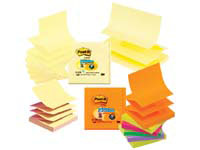 Post-it Z-Notes 76x76mm refill pad, 100 sheets